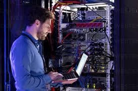 Team rebuilding and upgrading computers